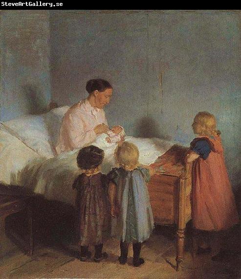 Anna Ancher Little Brother